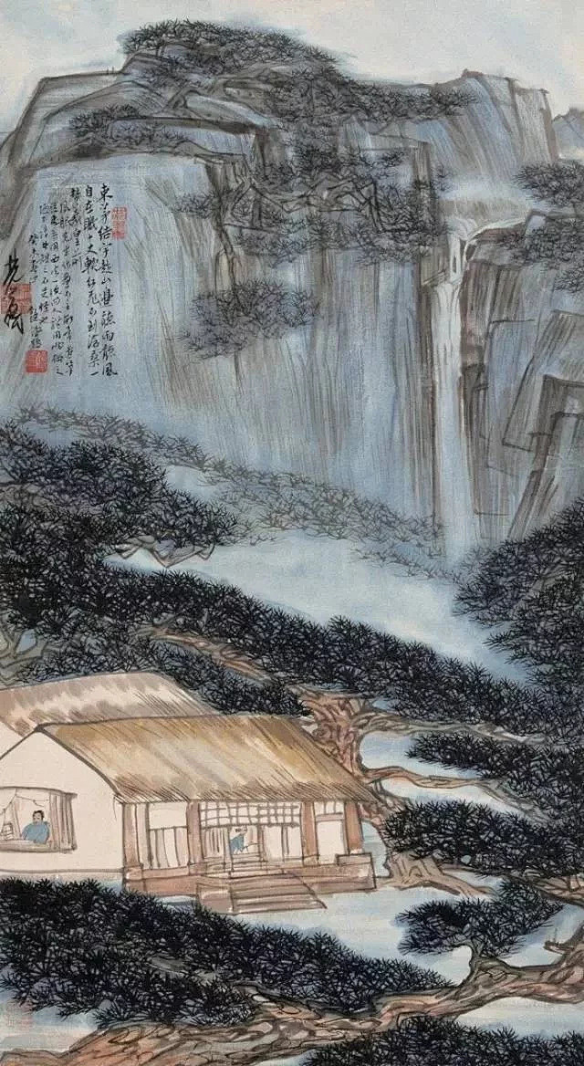 山居图 林风眠