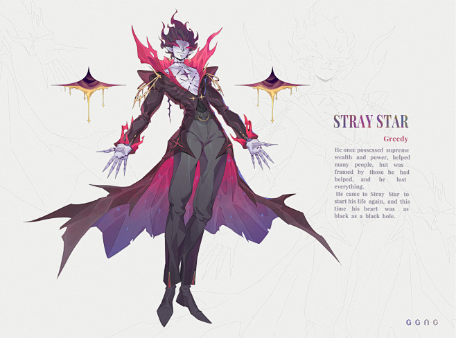 STRAY STAR