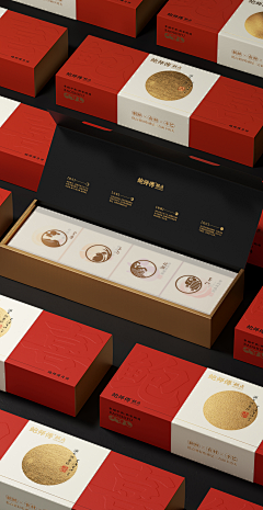 七不七怪采集到1茶包装