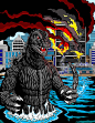 Kaijuverse在纽约的哥斯拉