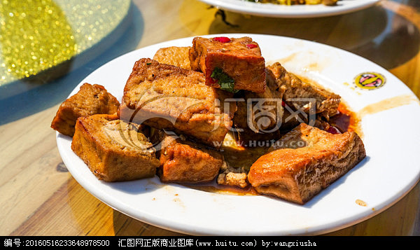 炒豆腐 家常豆腐 红烧豆腐 豆制品 香豆...