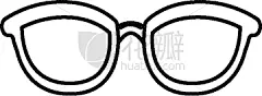 个人随身用品,单片眼镜,图标,白色,塑胶,酷,高雅,时尚,视力,复古