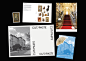 Book proposal for Cotroceni Museum. : Sticker book proposal for Cotroceni Museum. The idea behind the project was to make the user interact with the book and the objects in the museum and to guide him/her visually through each room of the museum. The user