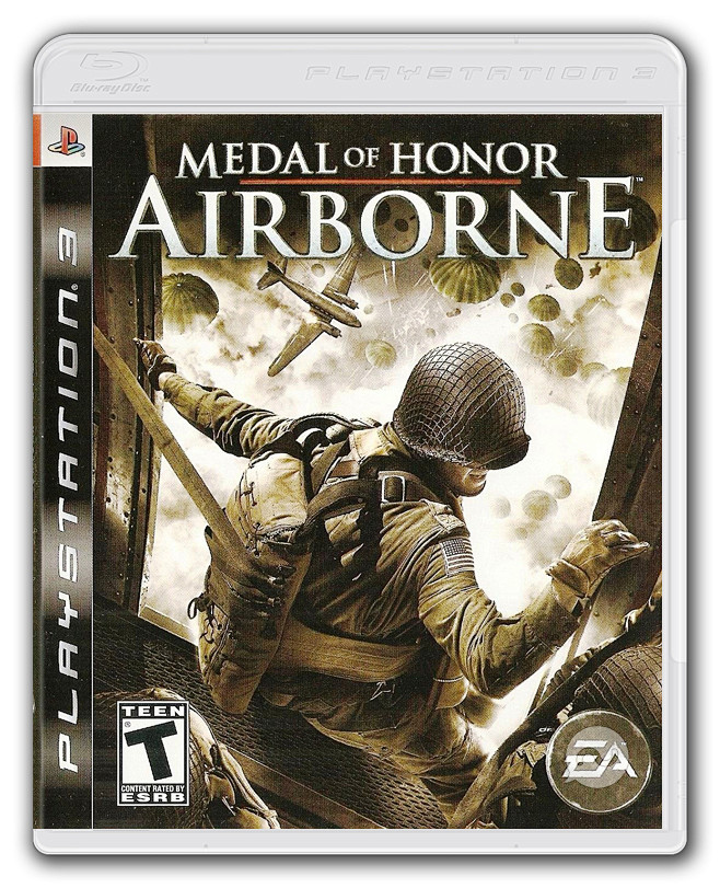 ps3荣誉勋章空降兵美版