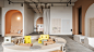 Mängu Saar - child center in Estonia : This child center is called Mängu Saar (which means Toy Island) and located in Tallinn, Estonia. We designed it during the war working from our home in Dnipro, Ukraine. The goal of the project was to design the new l