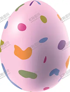 彩蛋 【酷图网】彩蛋,复活节彩蛋,蛋,卡通彩蛋,AI设计素材,AI矢量图