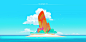 Islands, Rémi Farjaud : had some fun with colors and shapes 