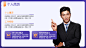 人物介绍-紫色商务竞聘简历2项图示下载-微软官方PPT模板下载-OfficePLUS (Officeplus.cn)