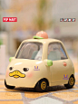 POPMART泡泡玛特 POPCAR可爱私家车系列盲盒手办潮流玩具创意礼物-淘宝网