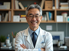 大孜然的搬运工采集到医生AI模特
