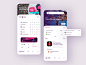 Premier League minimal typography design ui branding ux icon premier league epl football sport sports design app