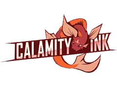 A logo I designed for a Splatoon team - https://twitter.com/calamity_ink