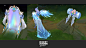 League of Legends WildRift：Crystal Rose Kai'Sa