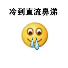 #表情包无水印# 今天的我，已经快结冰了。