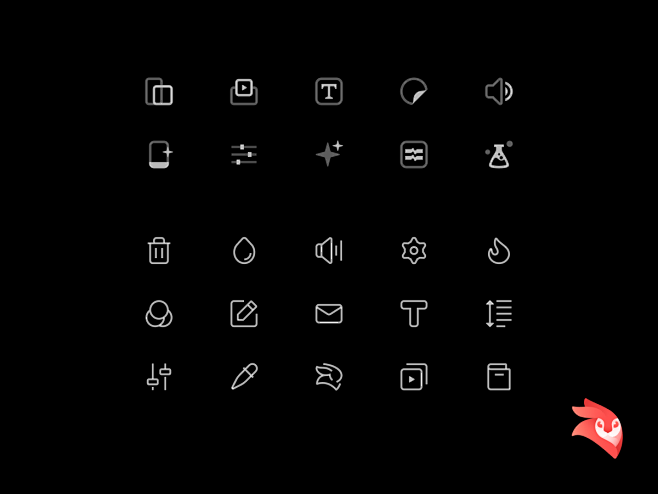 Videoleap Icons bran...