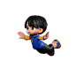 Giving Love Sign  3D Illustration