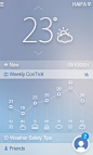 Weather ConTroll on Behance