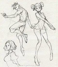 韩国插画精选...包含线稿等..不错 - 画集 / CG作品集 CGeBOOK 〓 CG数字艺术交流社区! 〓 -