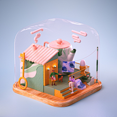 亚梦yameng采集到C4D