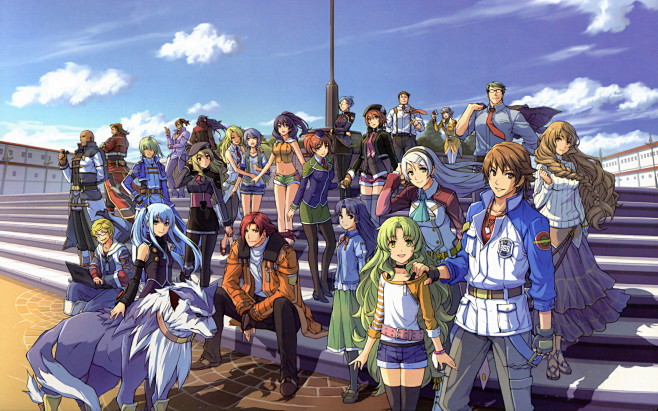 零之轨迹碧之轨迹罗伊德艾莉琪雅缇欧兰迪诺艾尔瓦吉达德利28801800