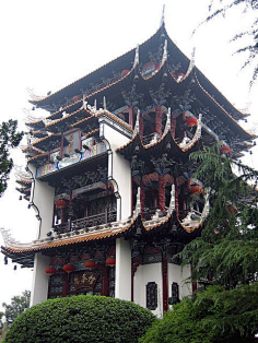 东方古典建筑-花瓣网|陪你做生活的设计师 | 市西北部沿江路赣江东岸,