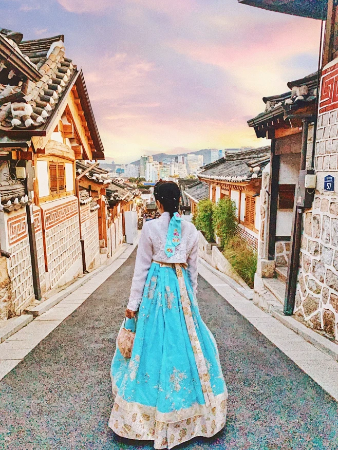 跟着ins博主游韩国打卡同款角度 | 附...