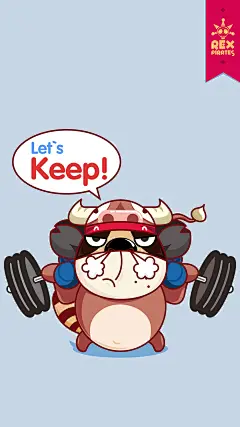 Let's Keep！艾德(Ed)高清手机壁纸/雷克斯海盗团RexPirates
雷克斯海盗团RexPirates《十二生肖系列》手机壁纸 之 牛
原创海盗系动漫品牌／雷克斯海盗团RexPirates，致力于原创卡通动漫设计及其周边开发；品牌slogan：独立原创，绝无仅有！It's a pure, original, and unique one（店铺地址：https://5770k.taobao.com  ）