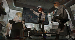 糖猫_采集到明日方舟