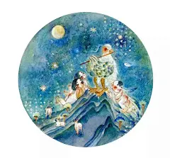 [本土插画师]叶露盈：洛神赋_插画师_传送门