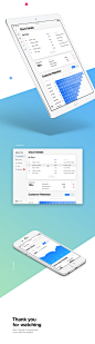 Web App Design for SaaS Business Analytics Platform : An interface design for the visualising of the user churn statistics. It would be a part of the analytics service for SaaS buisnesses.