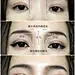【化妆技巧】简单画鼻影要诀，拯救扁平五官！眼妆画法的要点
眉头拉长了，眼尾眼头也记得拉长一点。
眼影画法推荐“凹字”型画法，就是前后深，中间浅。视觉上有缩短眼距的效果。