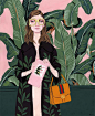 Bijou Karman — Gucci: 