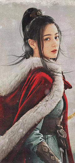 匡莫愁吉吉国王的紫霞采集到美人
