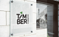 Timber & Equipment. Branding. Logo. Corporate identity. : Timber & Equipment is a German company that has Austrian roots, that specializes on e-accounting of timber in forestries and creating logistic solutions for business. What is e-system about