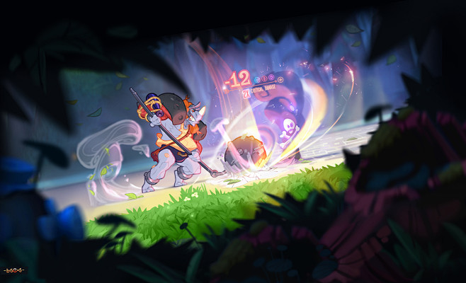 Luscus game (2018)