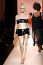 Jean Paul Gaultier2010春夏高级成衣发布秀_2010巴黎时装周图片36627