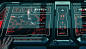 ServBot FUI and 3D, Davison Carvalho : This is a Fictional User Interface (FUI) design for this Robot visor, just for fun. I'm not a 3D artist at all, I'm a UI Artist. That said I had to learn and improvise to get the results closer to what I wanted. So, 