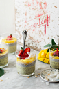 Mango & Coconut Chia Puddings - The Kitchen McCabe : *These Mango & Coconut Chia Puddings are dairy free, refined sugar free, raw, and vegan. You know you’ve got something special on your hands if you can eat it for breakfast or dessert, interchan