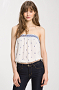 77908 New Free People Blue Into The Night Strapless Smocked Printed Tube Top M : US $9.94 New without tags in Clothing, Shoes & Accessories, Women's Clothing, Tops & Blouses