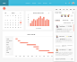 Project management screen