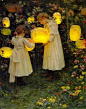 Luther Emerson Van Gorder (American, 1861–1931) Japanese Lanterns 1895 - Tweed Museum of Art: