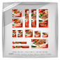 Food & restaurant google & facebook ads Premium Psd