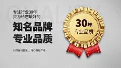 1688奖牌简约海报banner