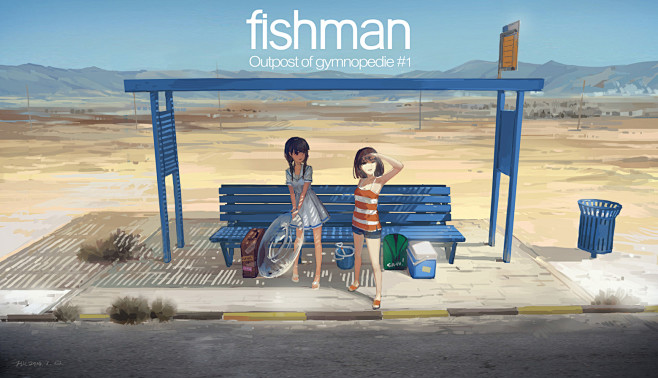 【fishman】desert [1]