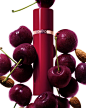 Photo by TOM FORD BEAUTY on July 15, 2023. May be an image of one or more people, lipstick, makeup, fragrance, cherries, cosmetics, perfume, hand cream and text.