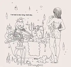 【「死神一直陪我身邊」 憂鬱畫家用漫畫抵... 来自ETtoday新聞雲 - 微博