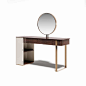 Parisienne - Capital Collection : Year: 2021 Parisienne una consolle dalla silhouette slanciata, dove la dolcezza delle curve del piano è in totale armonia con … Continued