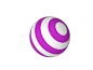 C4D球装饰球体条形球