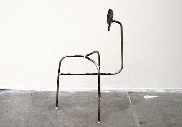 chair project极简座椅设计:...