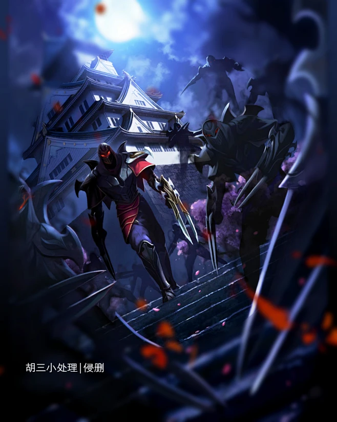 男频玄幻小说封面底图，胡三小处理-花瓣网